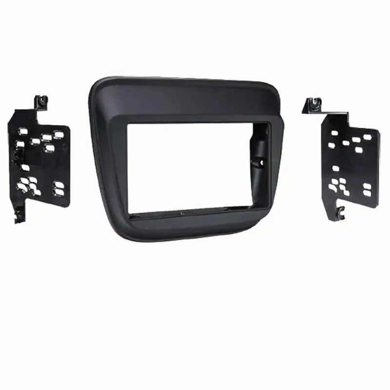 Metra 95-3022B Black Double DIN Dash Kit for Select Chevrolet Equinox