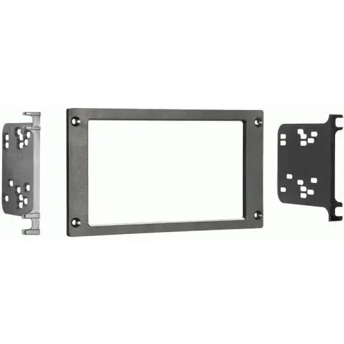 Metra 95-5025 Double DIN Stereo Dash Kit for 1987-1993 Ford Mustang