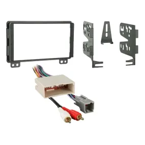 Metra 95-5026 Double DIN Stereo Dash Kit Combo for Select Ford/Lincoln