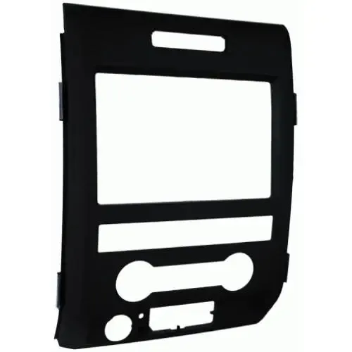 Metra 95-5820B Matte Black Double DIN Dash Kit for 2011 Ford F-150
