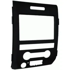 Metra 95-5820B Matte Black Double DIN Dash Kit for 2011 Ford F-150