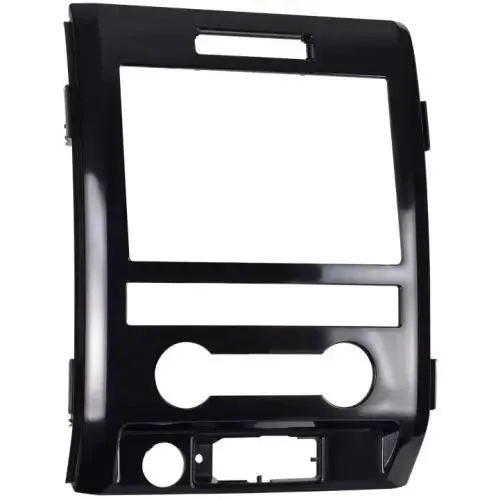 Metra 95-5820HG Black Double DIN Stereo Dash Kit for 09-up Ford F-150