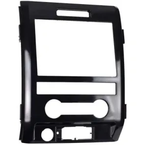 Metra 95-5820HG Black Double DIN Stereo Dash Kit for 09-up Ford F-150