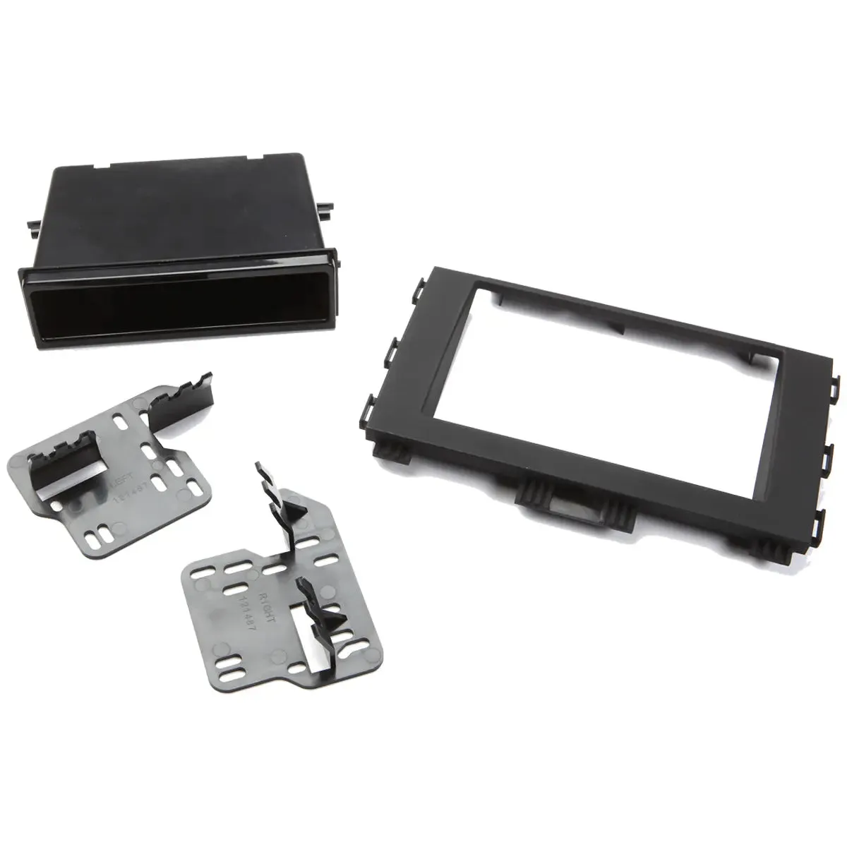 Metra 95-7365B 2DIN Installation Dash Kit for Select 2015-Up Kia Sedona Vehicles