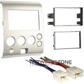 Metra 95-7406 Double DIN Dash Kit   Harness for Select 2004-07 Nissan