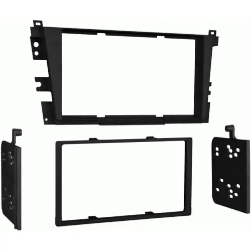 Metra 95-7868B Double DIN Stereo Dash Kit for 1999-2003 Acura TL & CL