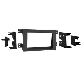 Metra 95-7870G Dark Gray Double DIN Dash Kit for 2005-2008 Honda Ridgeline
