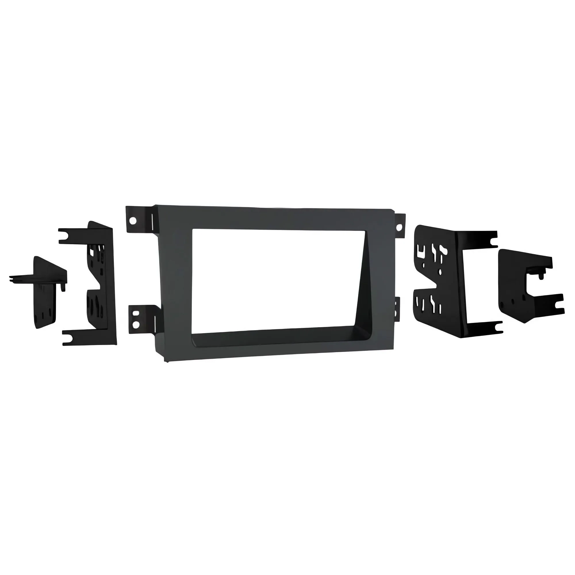 Metra 95-7870G Dark Gray Double DIN Dash Kit for 2005-2008 Honda Ridgeline