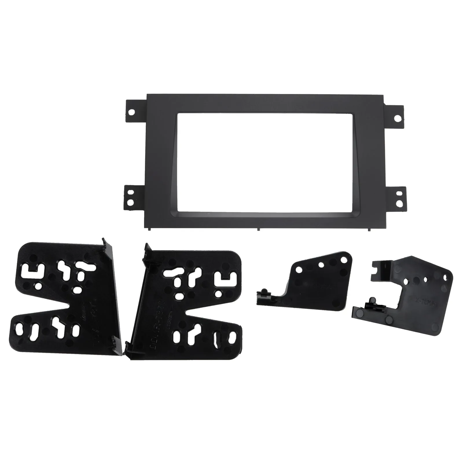 Metra 95-7870G Dark Gray Double DIN Dash Kit for 2005-2008 Honda Ridgeline