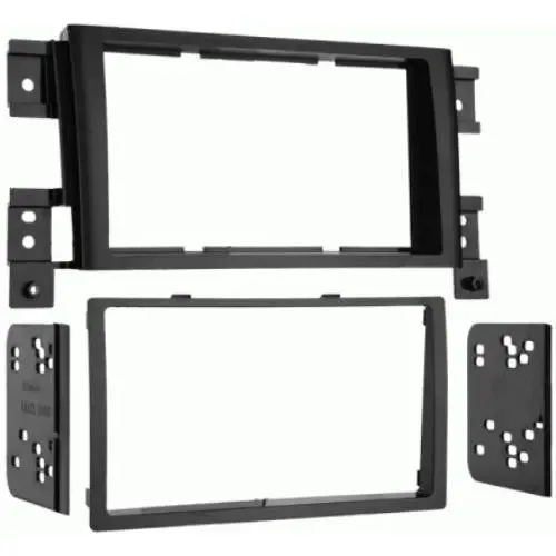 Metra 95-7953 Double DIN Dash Kit for 2006-2010 Suzuki Grand Vitara