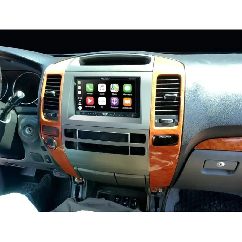 Metra 95-8166G 2-DIN Dash Kit for select GX 470 2003-2009 (w/o factory NAV)