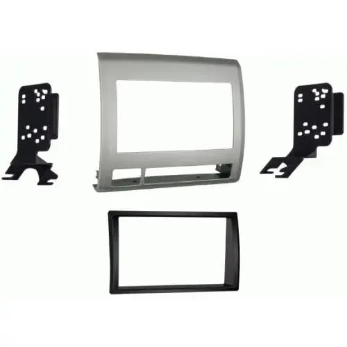 Metra 95-8214TG Double DIN Stereo Dash Kit for 2005-2011 Toyota Tacoma