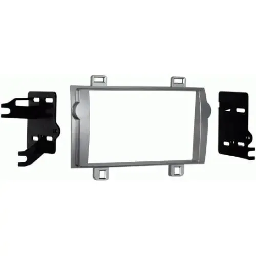 Metra 95-8237S Silver Double DIN Dash Kit for 2011-2012 Toyota Matrix