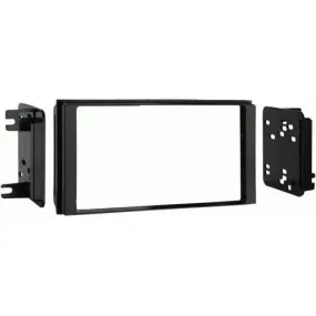 Metra 95-8902 Double DIN Stereo Dash Kit for 2008-up Subaru Impreza