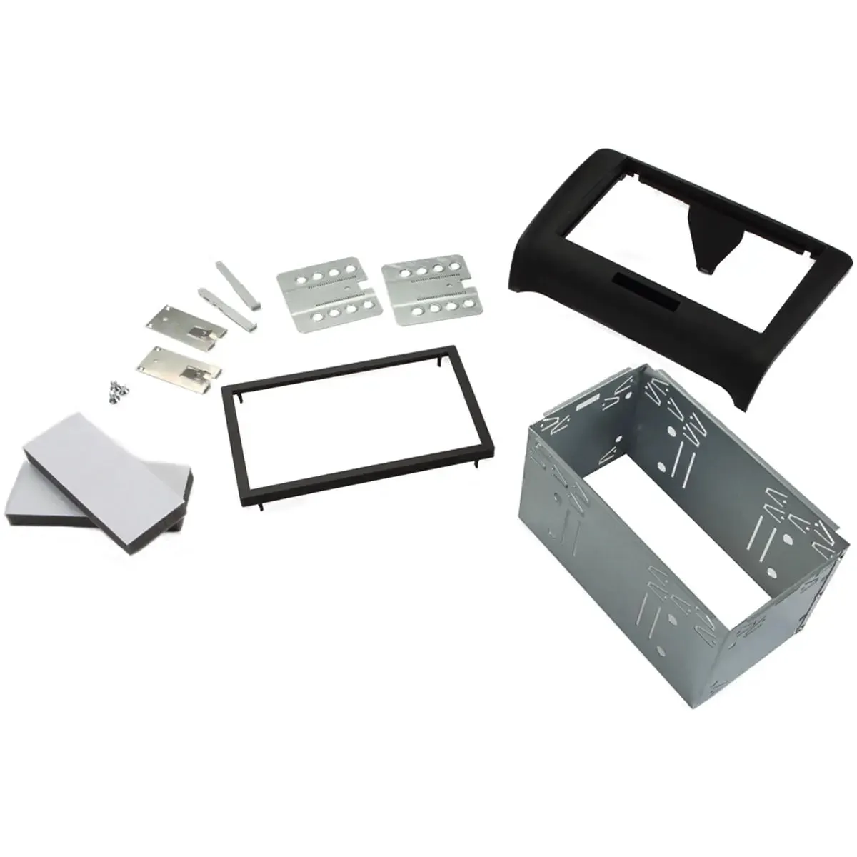 Metra 95-9108 Double DIN Dash Installation Kit for Select 2006-Up Audi TT Vehicles
