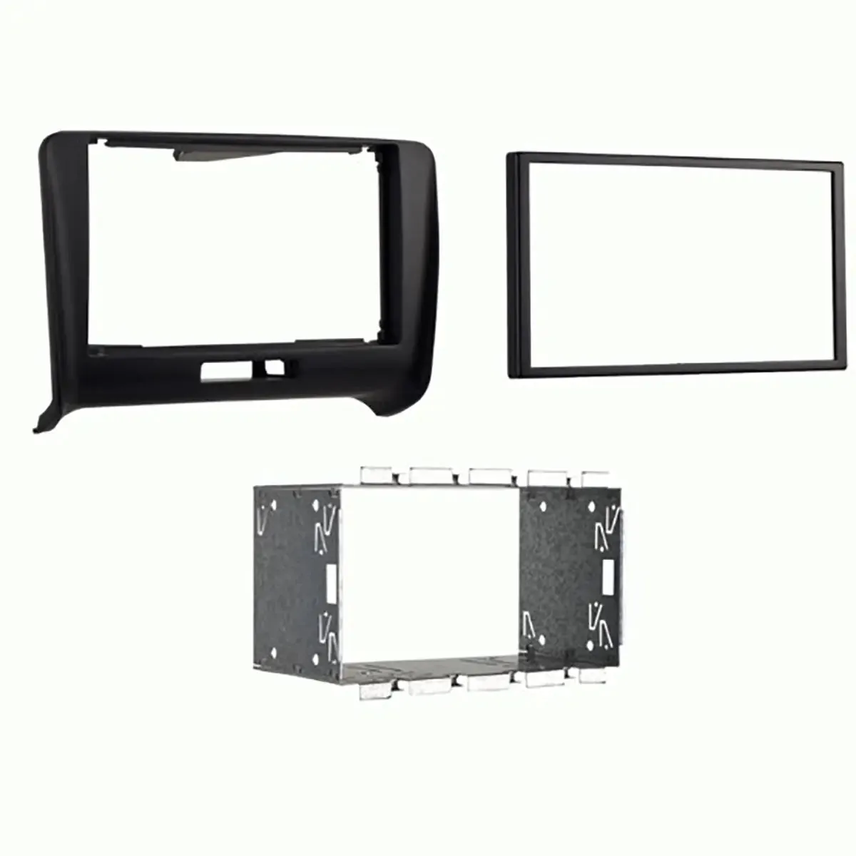 Metra 95-9108 Double DIN Dash Installation Kit for Select 2006-Up Audi TT Vehicles