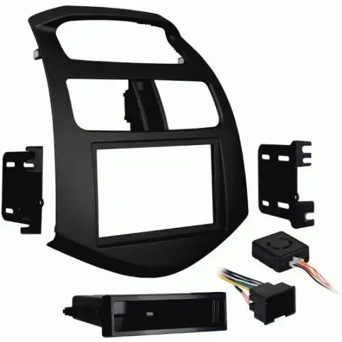 Metra 99-3309B-LC Single/Double DIN Dash Kit for 2013 Chevrolet Spark