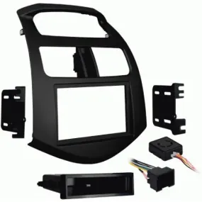 Metra 99-3309B-LC Single/Double DIN Dash Kit for 2013 Chevrolet Spark