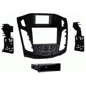 Metra 99-5827B Single/Double DIN Stereo Dash Kit for 12-up Ford Focus