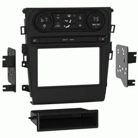 Metra 99-5854B Single or Double DIN Dash Kit for Ford Fusion 2013-2019 (with single zone climate controls)