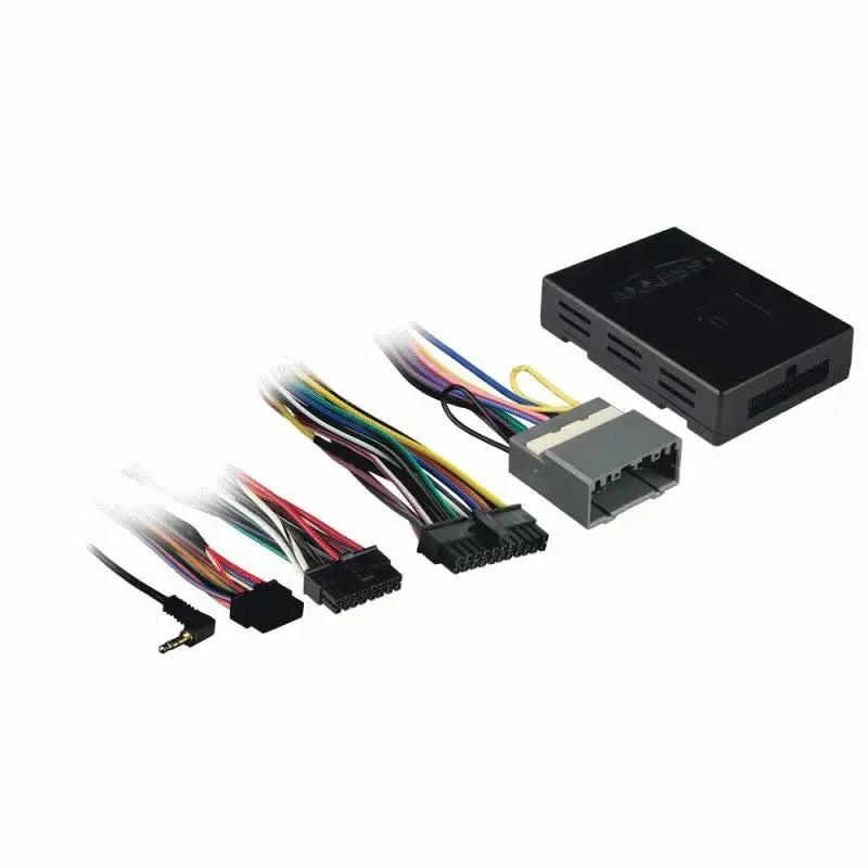 Metra 99-6507 Single DIN Dash Kit w/ AXTO-CH1 Interface Harness and Antenna Adapter