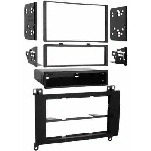 Metra 99-6512 Single/Double DIN Dash Kit for 2007-2008 Dodge Sprinter