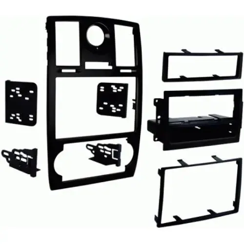 Metra 99-6516B Single/Double DIN Dash Kit for 2005-2007 Chrysler 300