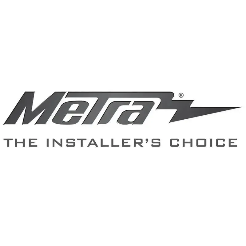 Metra 99-6548CF 1-2 DIN Dash Kit for Dodge Charger/Magnum (w/o NAV) 05-07