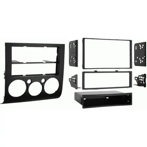 Metra 99-7012 Single/Double DIN Dash Kit for 2004-08 Mitsubishi Galant