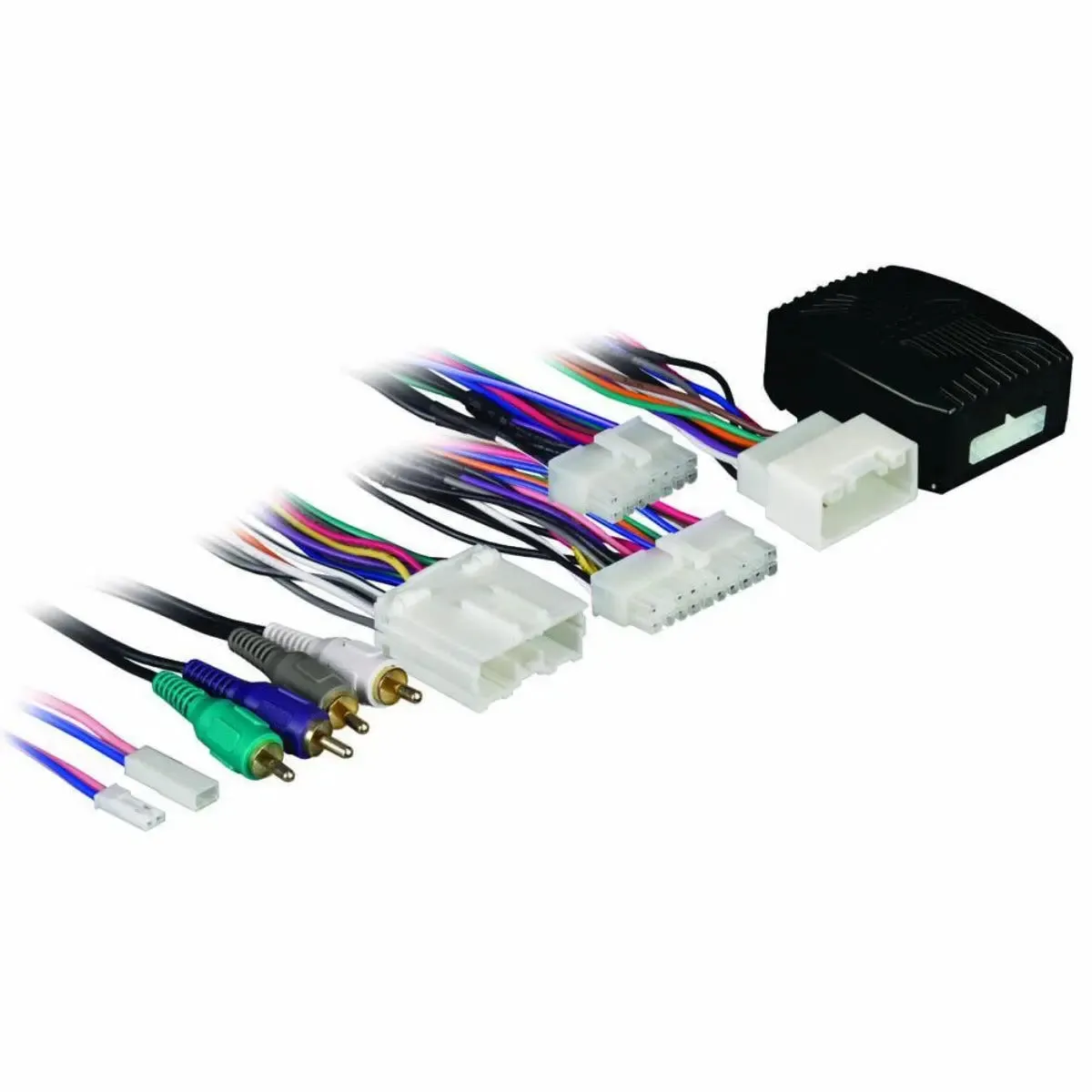 Metra 99-7014B 1 or 2 DIN Dash Kit with Amp Data Interface for 2011-2014 Mitsubishi Outlander