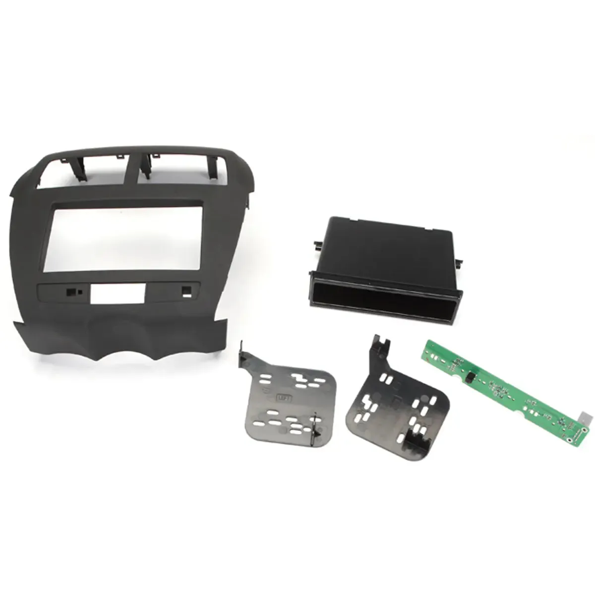 Metra 99-7014B 1/2 DIN Dash Kit for 2011-2014 Mitsubishi Outlander Sport Vehicles