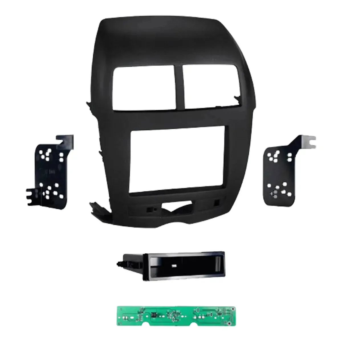 Metra 99-7014B 1/2 DIN Dash Kit for 2011-2014 Mitsubishi Outlander Sport Vehicles