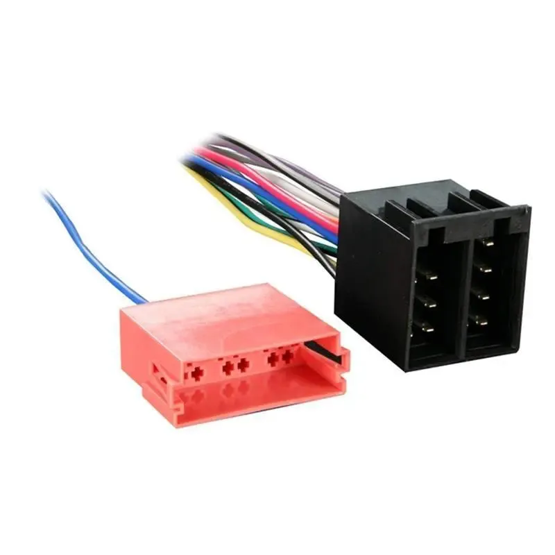 Metra 99-7325B Single DIN Dash Kit for Hyundai 2007-2012 w/ Wire Harness & Antenna Adapter