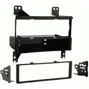 Metra 99-7332 Single DIN Dash Kit w/ Pocket for 07-10 Hyundai Elantra