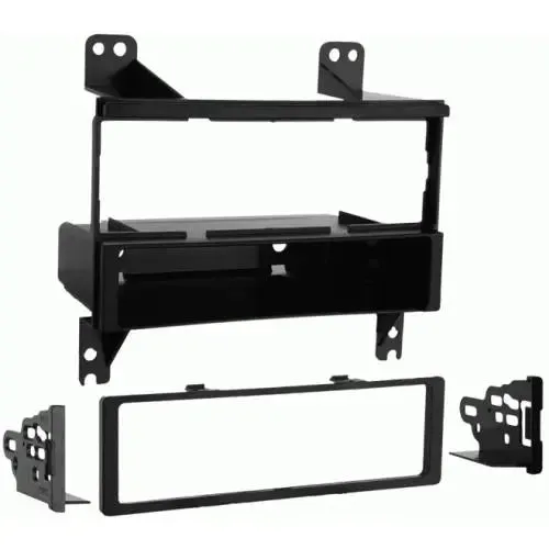 Metra 99-7332 Single DIN Dash Kit w/ Pocket for 07-10 Hyundai Elantra