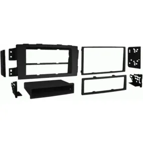 Metra 99-7334 Single/Double DIN Dash Kit for 2009-2010 Kia Borrego