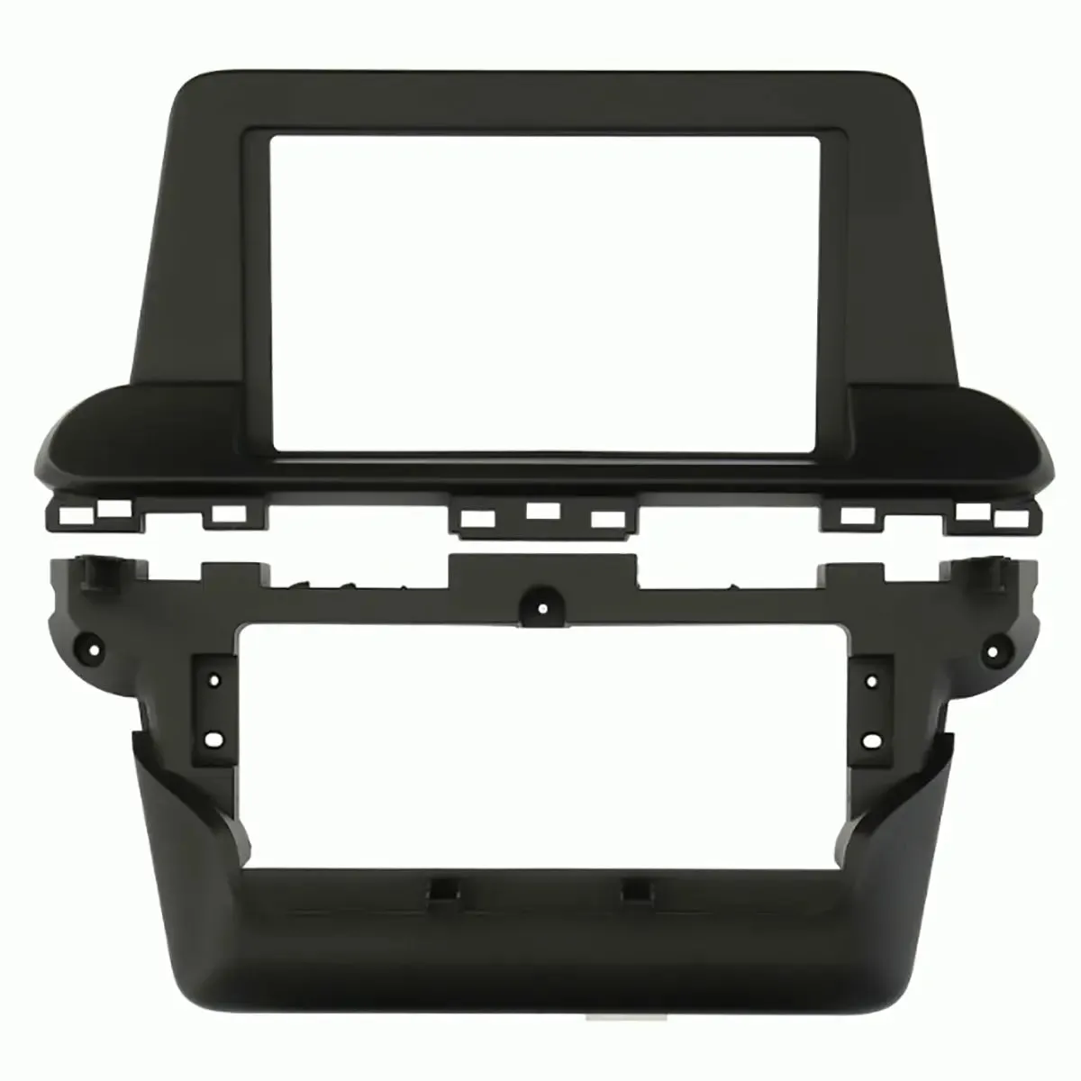 Metra 99-7394B Single-DIN and Double-DIN Radio Dash Kit Fits Select 2019-up Kia Forte Vehicles
