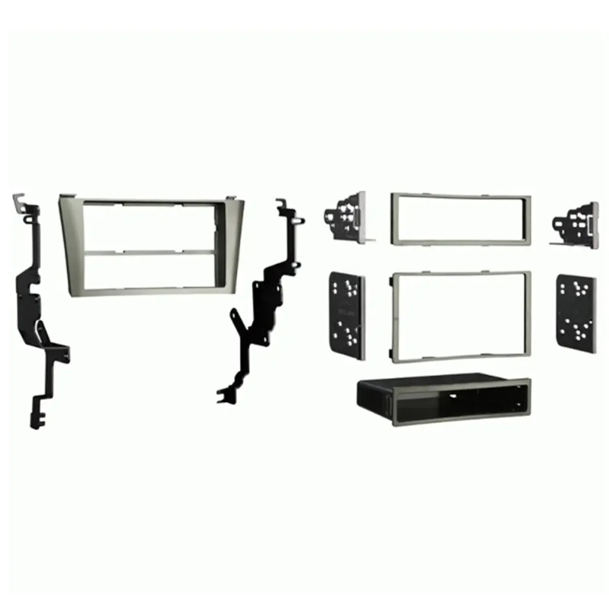 Metra 99-7609G Single or Double DIN Dash Kit for Select 2000-2004 Infiniti Vehicles-