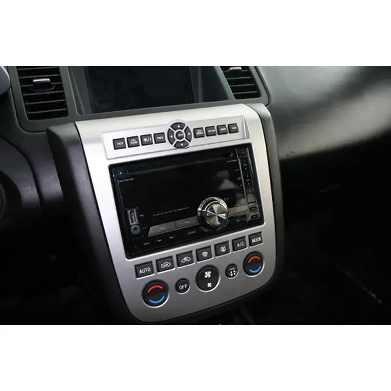 Metra 99-7612A Aluminum Single/Double DIN Dash Kit for Select Nissan