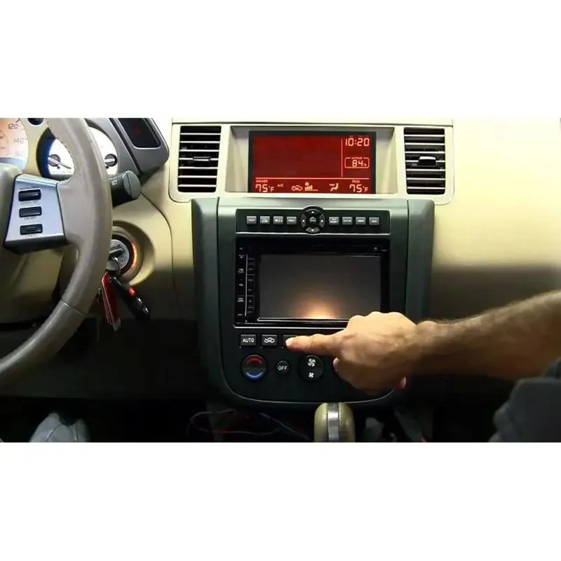 Metra 99-7612B Single/Double DIN Dash Kit for 2003-2007 Nissan Murano