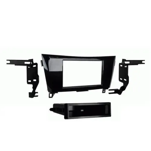Metra 99-7622HG Single DIN Install Dash Kit for 2014-up Nissan Rouge