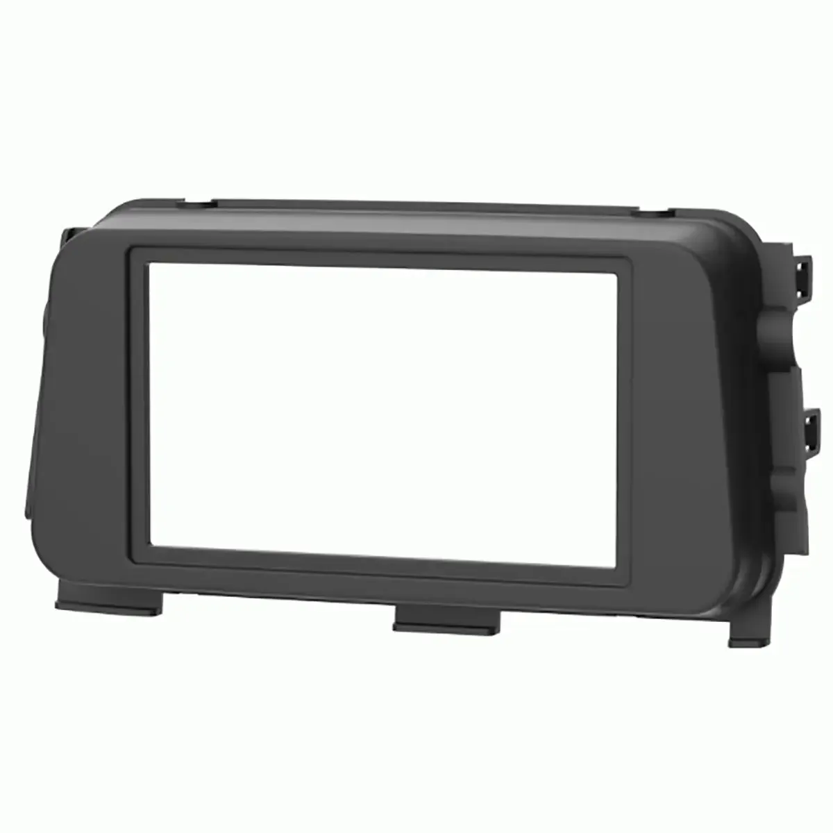 Metra 99-7636B Single DIN Car Dash Kit for Select 2018-2021 Nissan Kicks Vehicle Matte Black