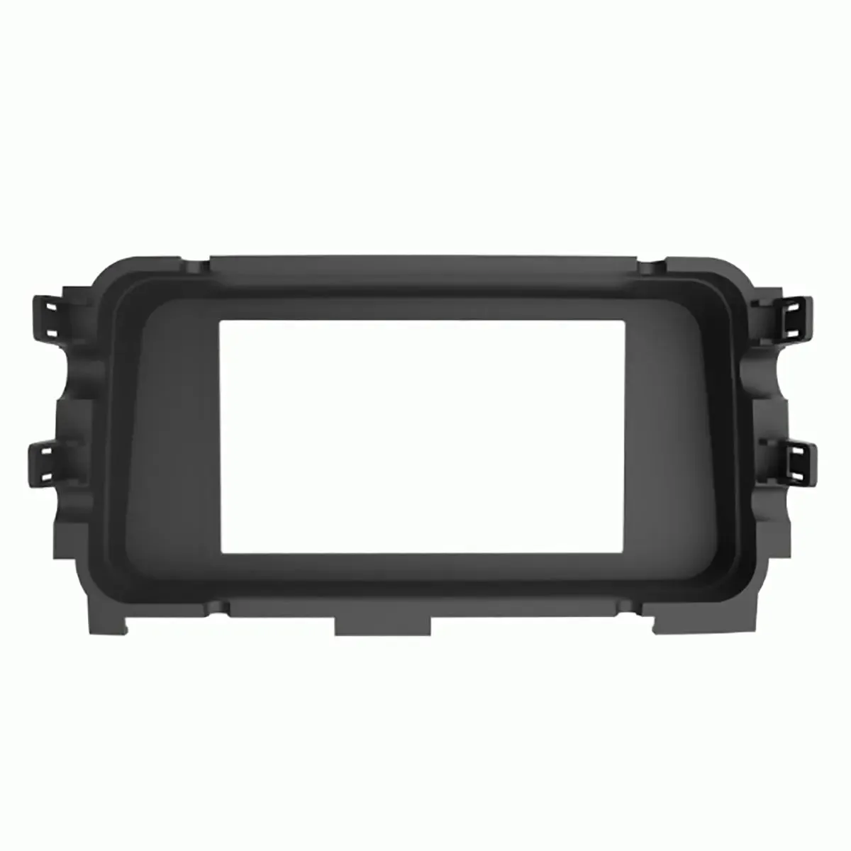 Metra 99-7636B Single DIN Car Dash Kit for Select 2018-2021 Nissan Kicks Vehicle Matte Black