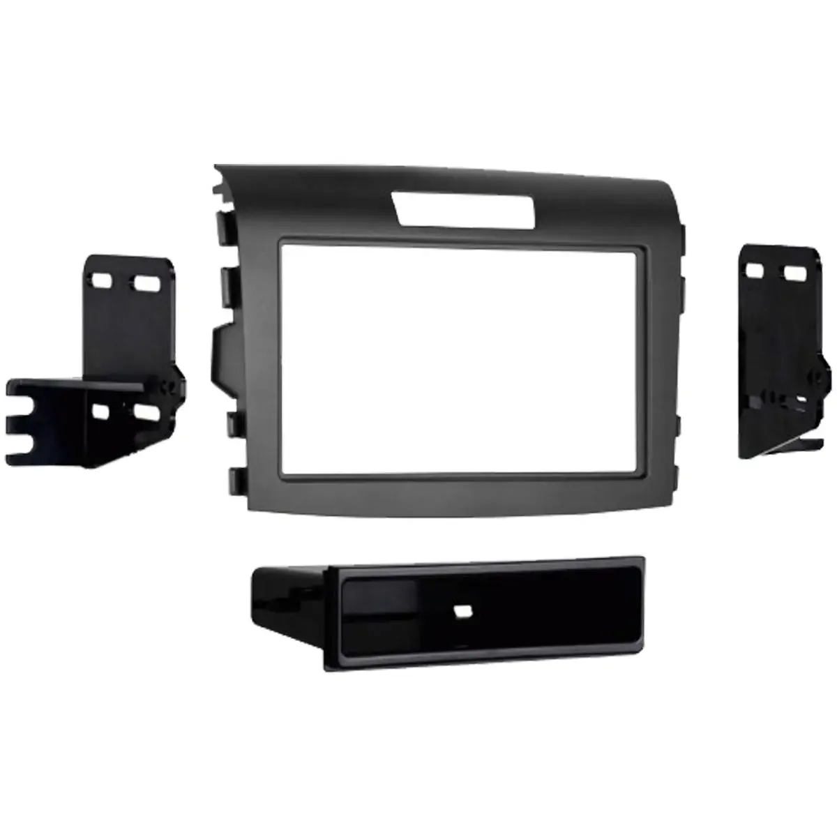 Metra 99-7802CH 1DIN Dash Kit with Pocket for Select 2012-2016 Honda CR-V Vehicles