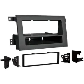 Metra 99-7870 1 or 2 DIN Installation Kit for 2005-2009 Honda Ridgeline Vehicles (Black)