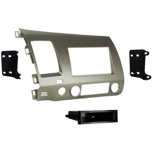 Metra 99-7871T Taupe Single/Double DIN Dash Kit for 06-11 Honda Civic