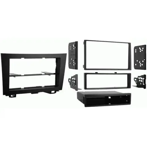 Metra 99-7873 Single/Double DIN Stereo Dash Kit for 2007-up Honda CRV