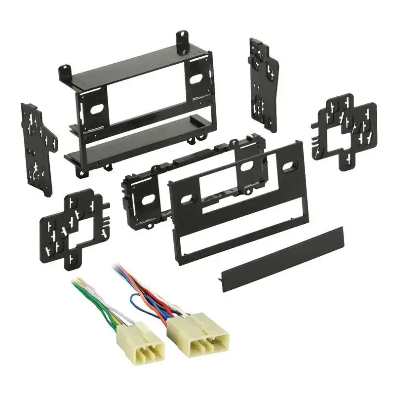 Metra 99-8100 Single/Double DIN Dash Kit   Harness for Select Toyota