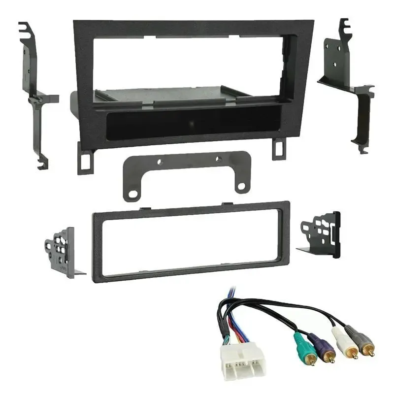 Metra 99-8156 Single DIN Dash Kit   Amp Harness for 93-94 Lexus LS400