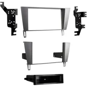 Metra 99-8161S Silver Single/Double DIN Dash Kit for 02-10 Lexus SC430
